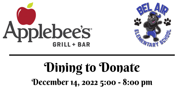 Dining to Donate at Applebee's!