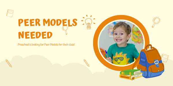 Peer Models Needed for Bel Air Elementary School Preschool Class.