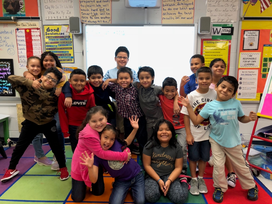 Brown's class Brown's class