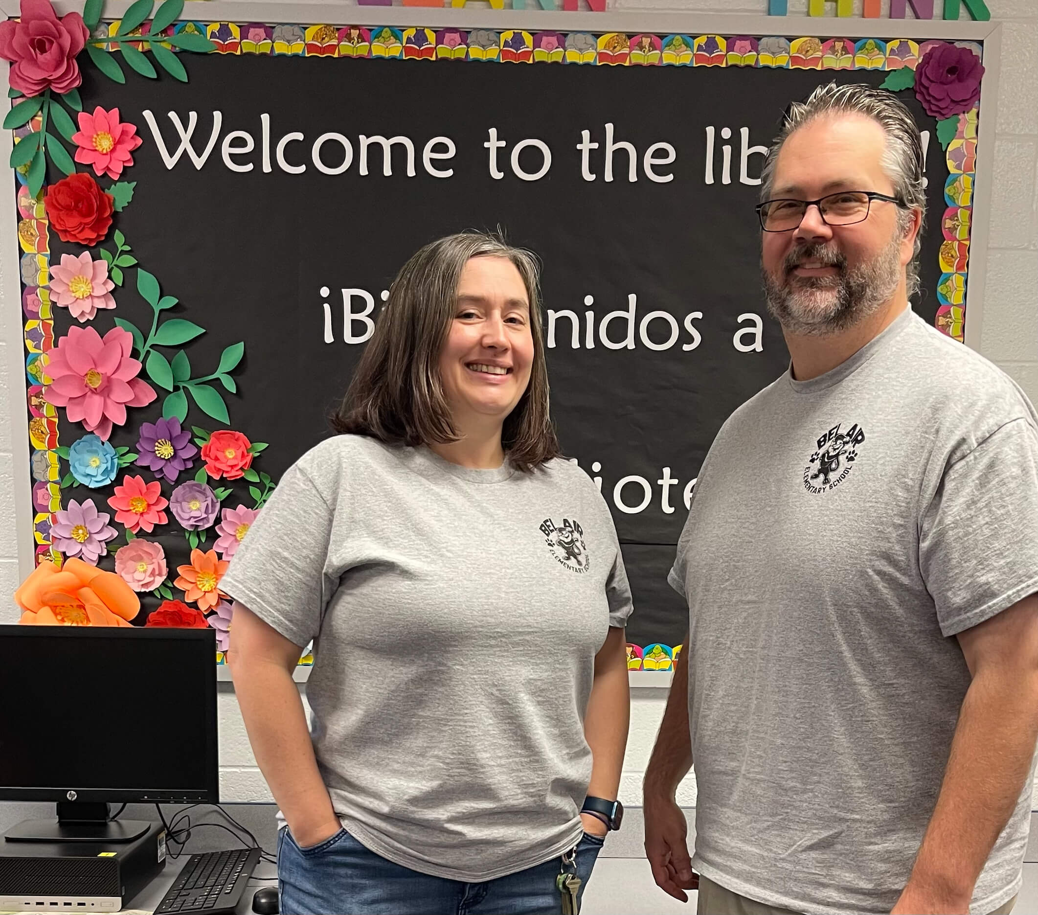 Ms. Beach and Mr. Palmer