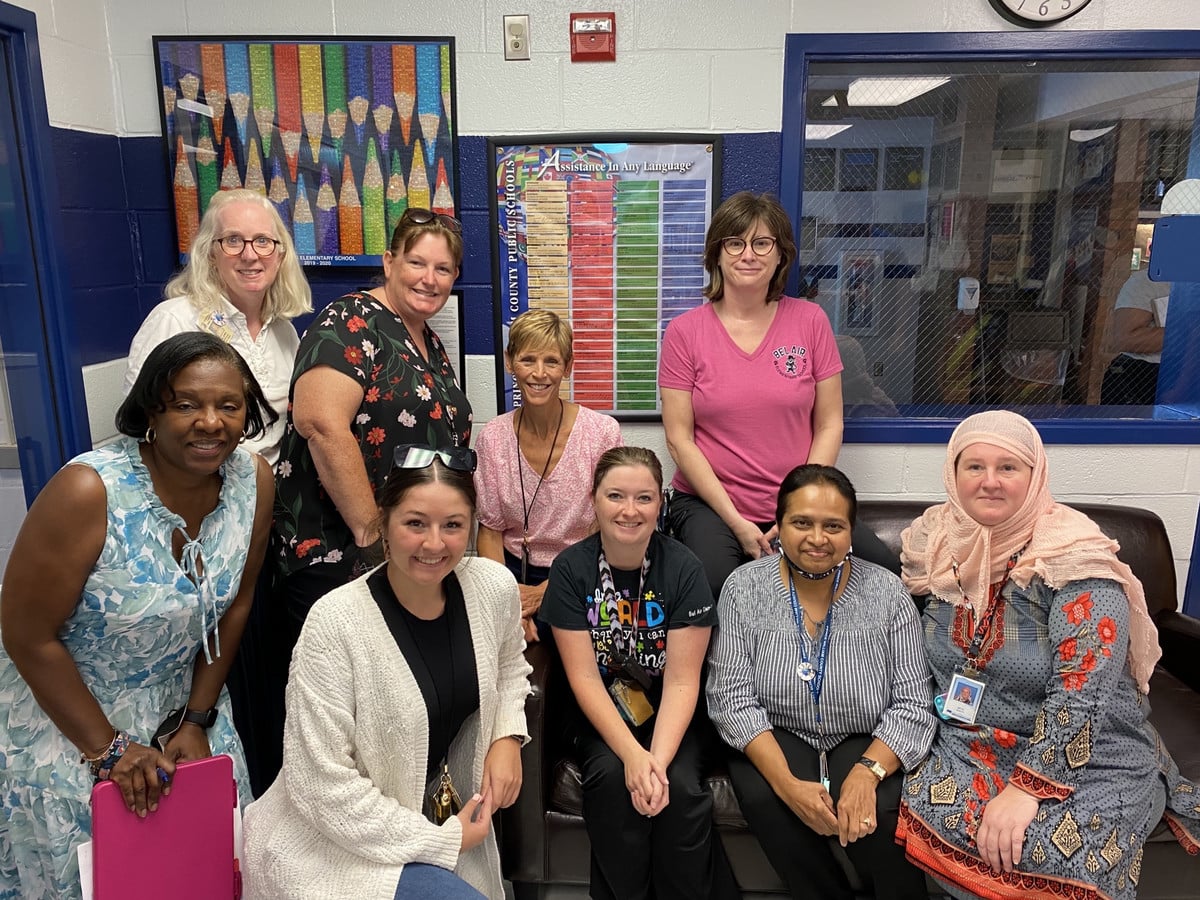 Special Education Team Photo