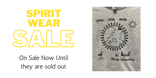 Spirit Wear On Sale Now