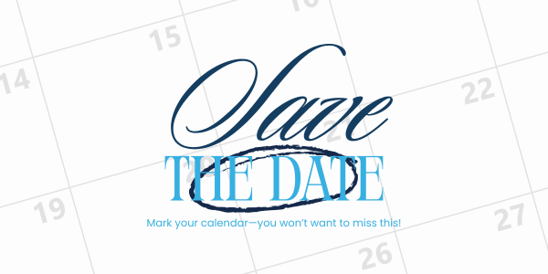 save the date