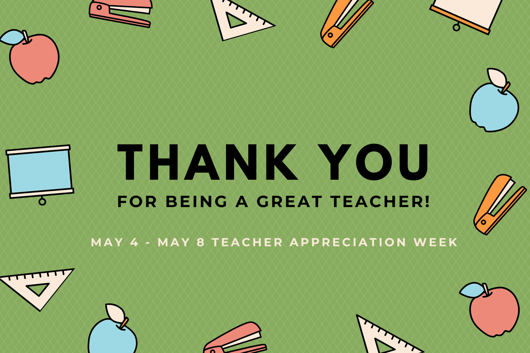 teacher appreciation week 2026