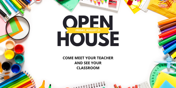 Meet Your Teachers August 21 at Bel Air Elementary School