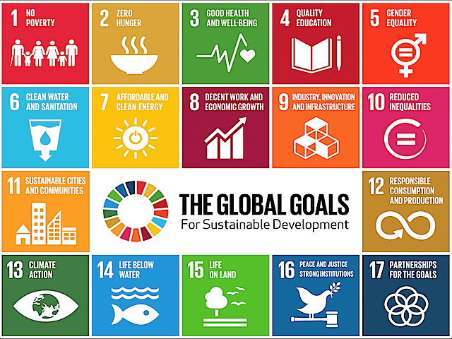 Sustainable delvelopment global goals for 2023